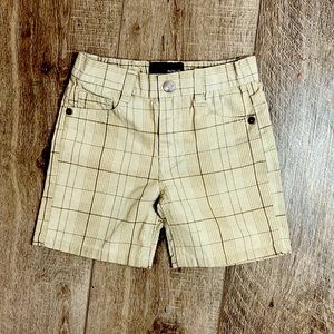 Hurley Kids Tan Color Shorts Size 18 Months